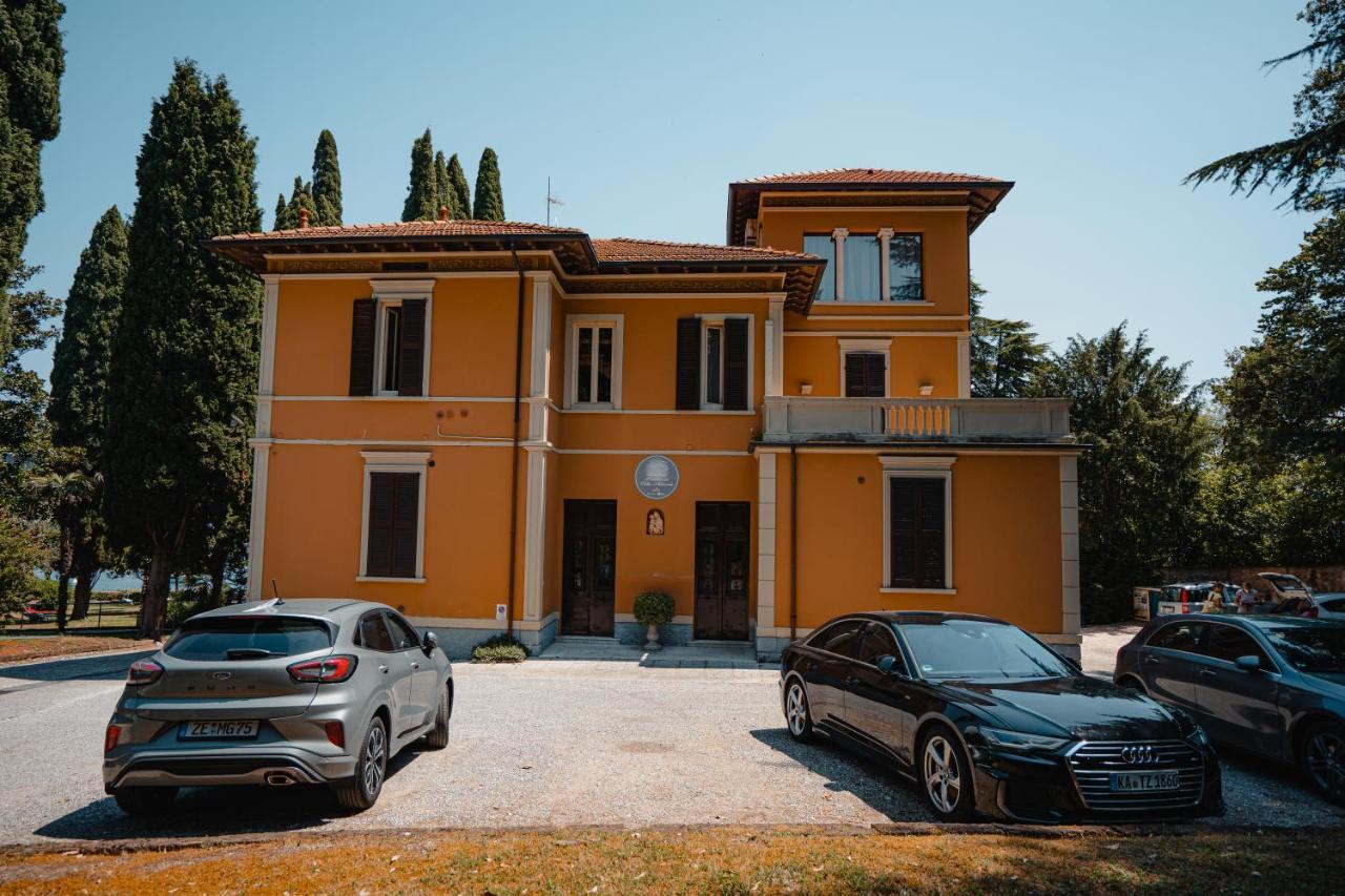 Villa Mimosa au Lac Toscolano-Maderno Exterior foto