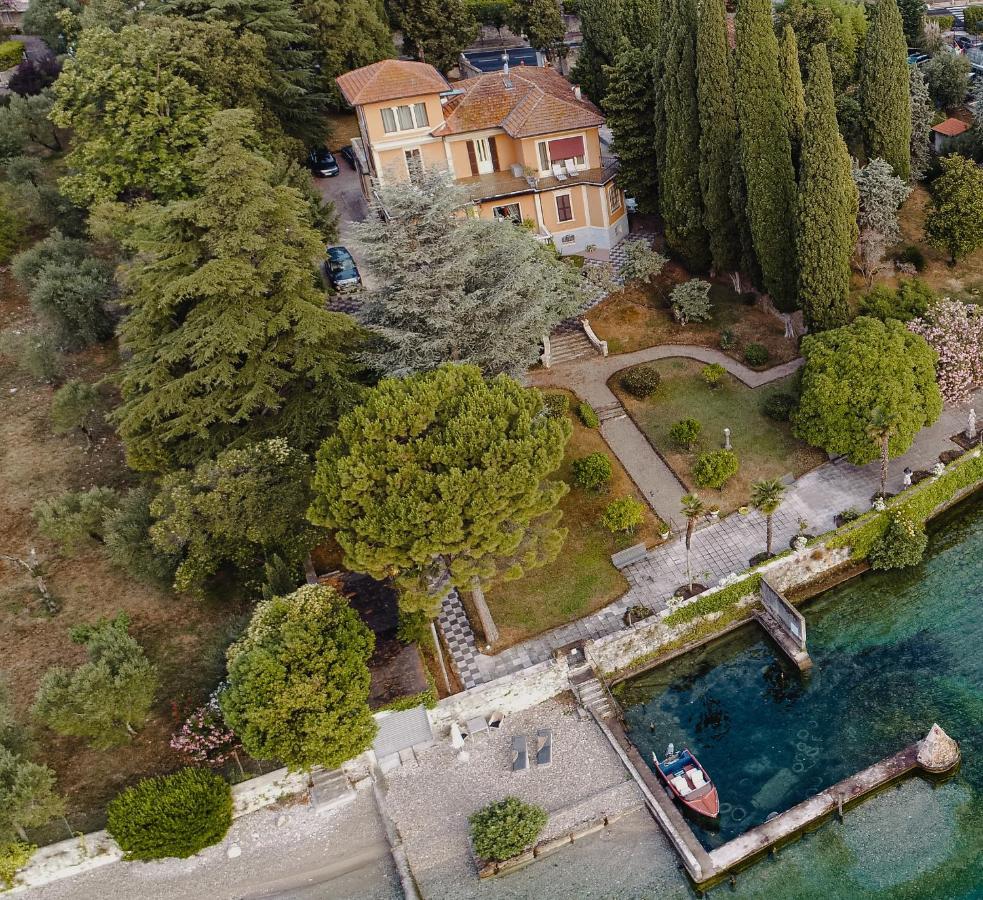 Villa Mimosa au Lac Toscolano-Maderno Exterior foto