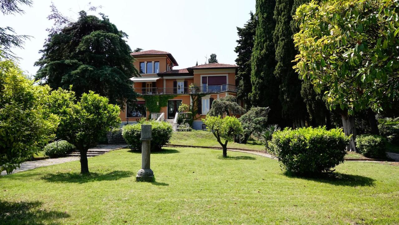Villa Mimosa au Lac Toscolano-Maderno Exterior foto