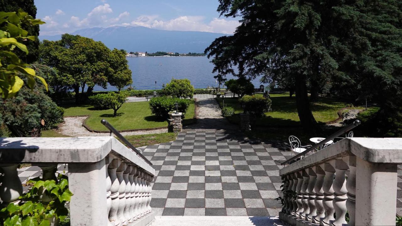 Villa Mimosa au Lac Toscolano-Maderno Exterior foto