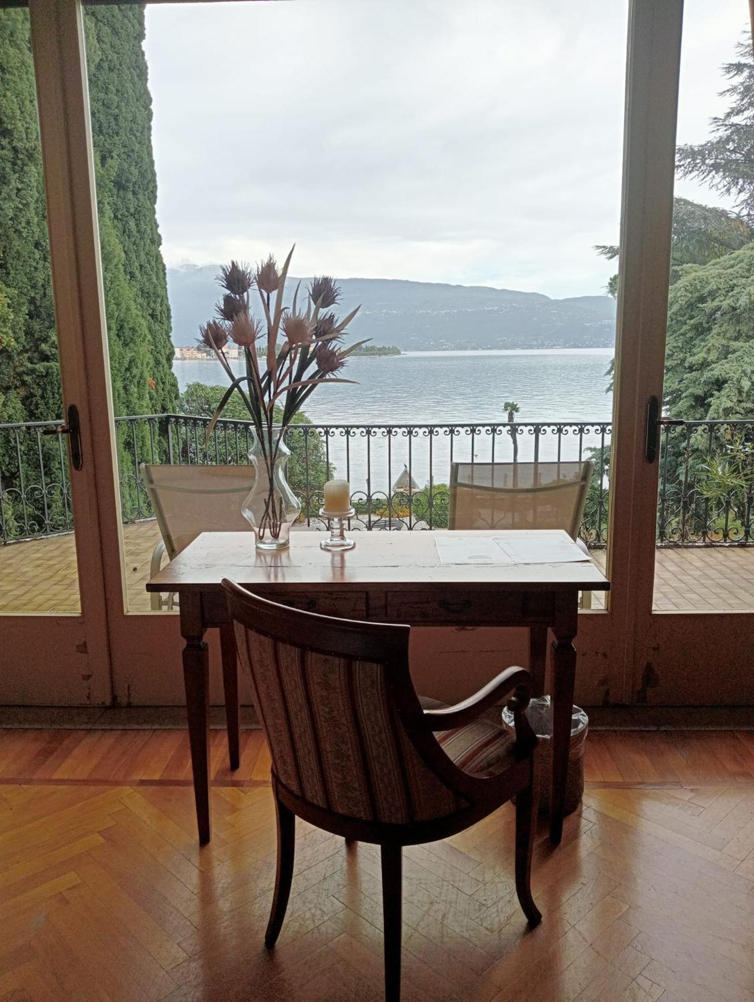 Villa Mimosa au Lac Toscolano-Maderno Exterior foto