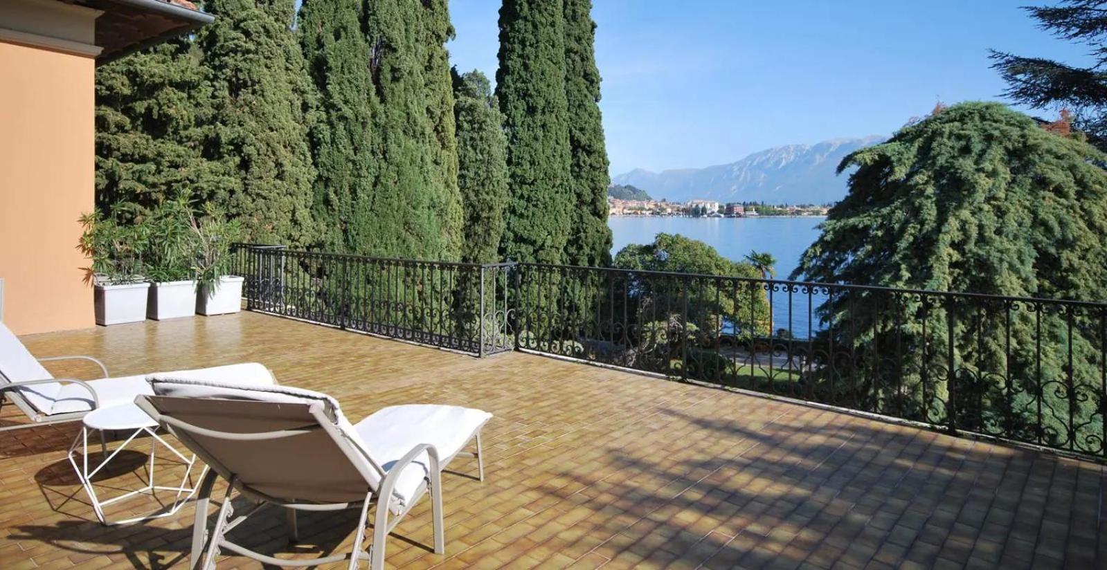 Villa Mimosa au Lac Toscolano-Maderno Exterior foto