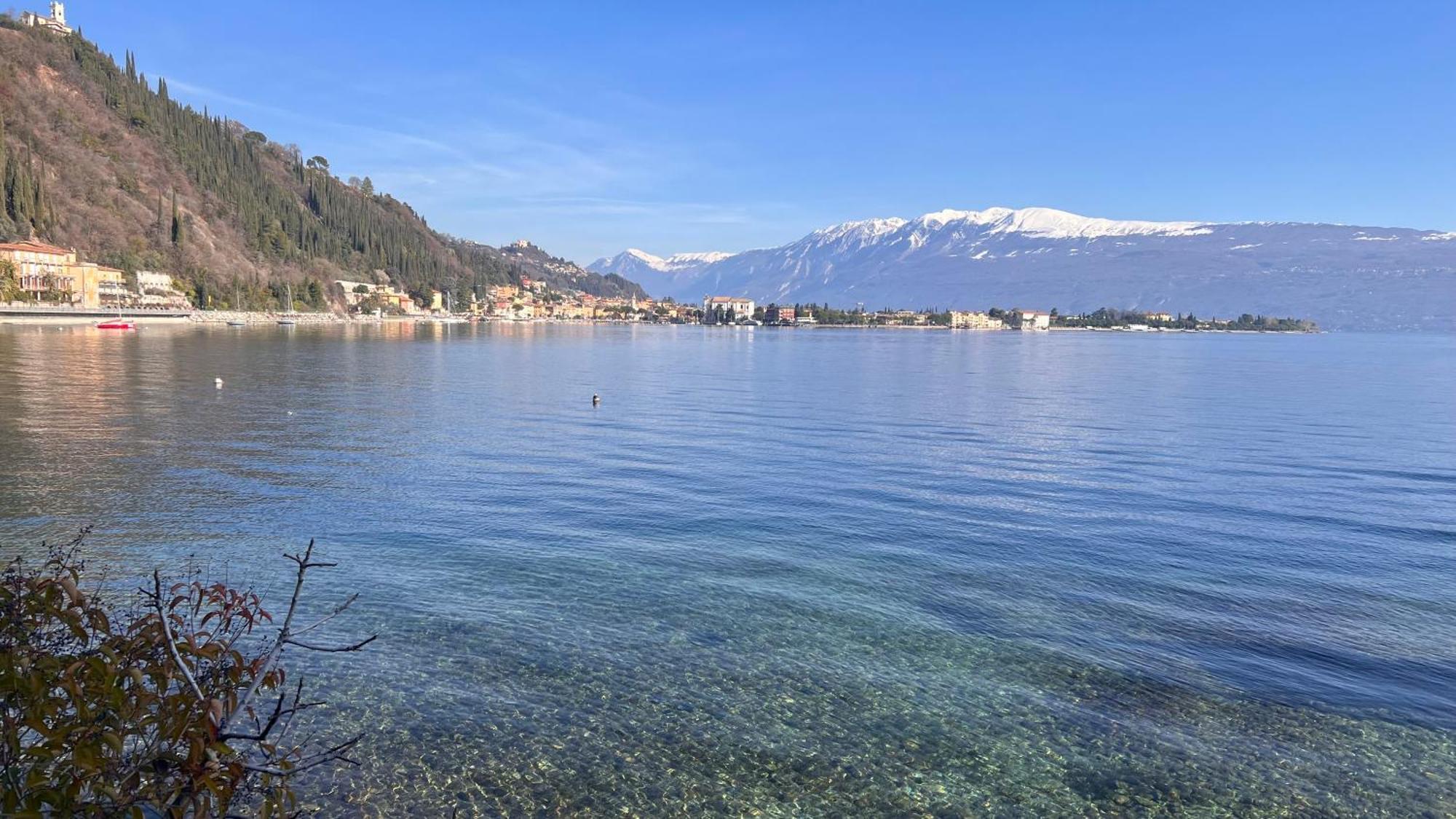Villa Mimosa au Lac Toscolano-Maderno Exterior foto