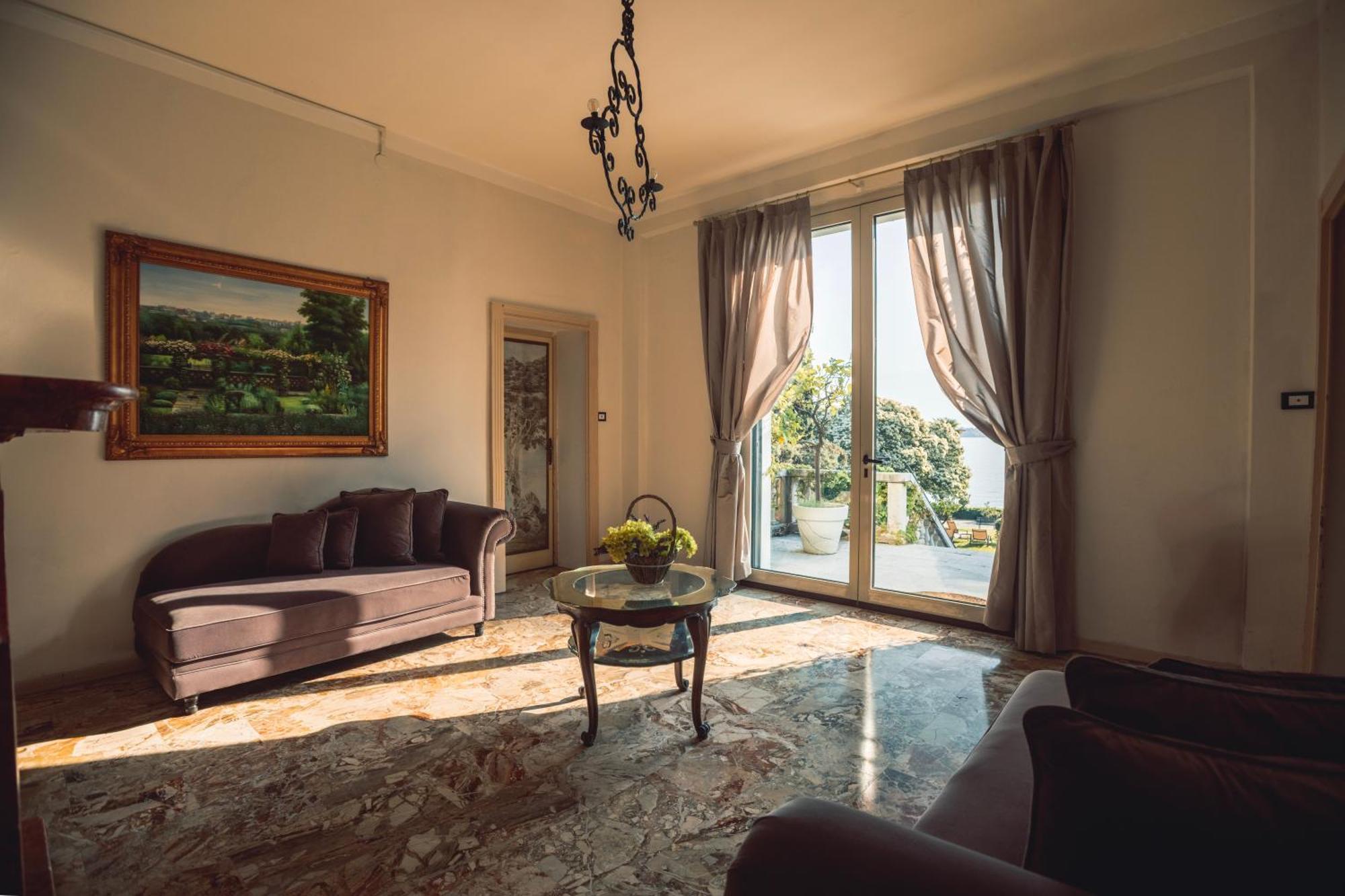 Villa Mimosa au Lac Toscolano-Maderno Exterior foto