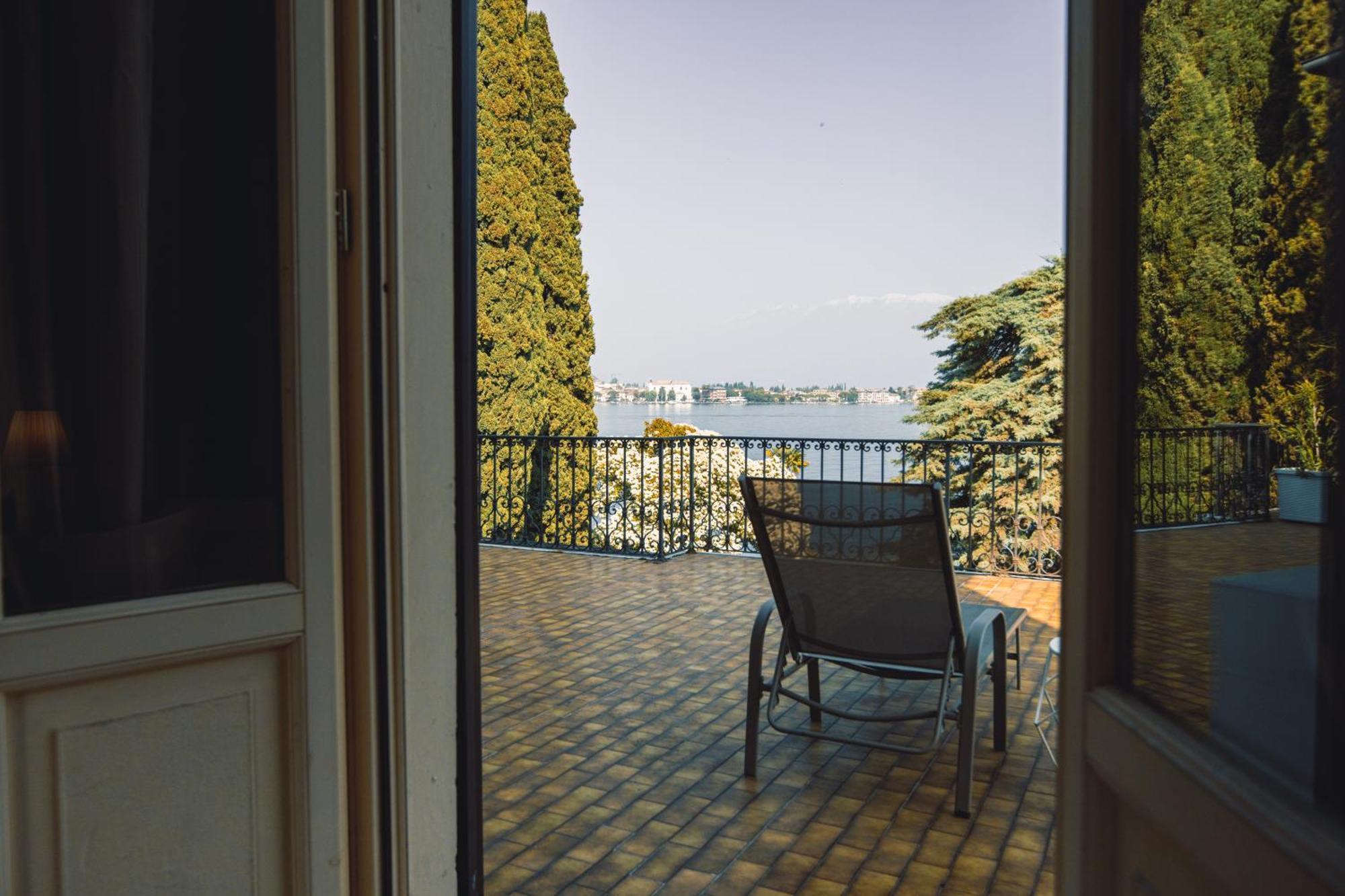 Villa Mimosa au Lac Toscolano-Maderno Exterior foto