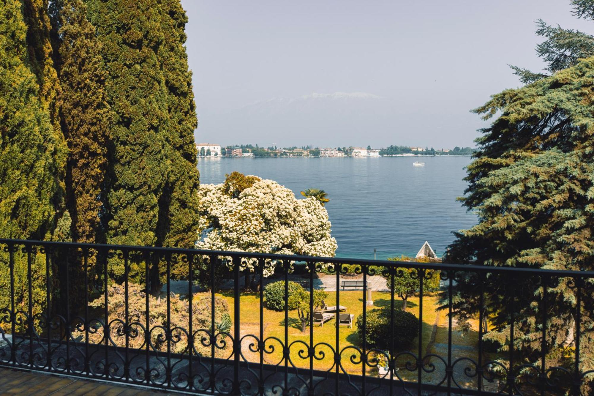 Villa Mimosa au Lac Toscolano-Maderno Exterior foto