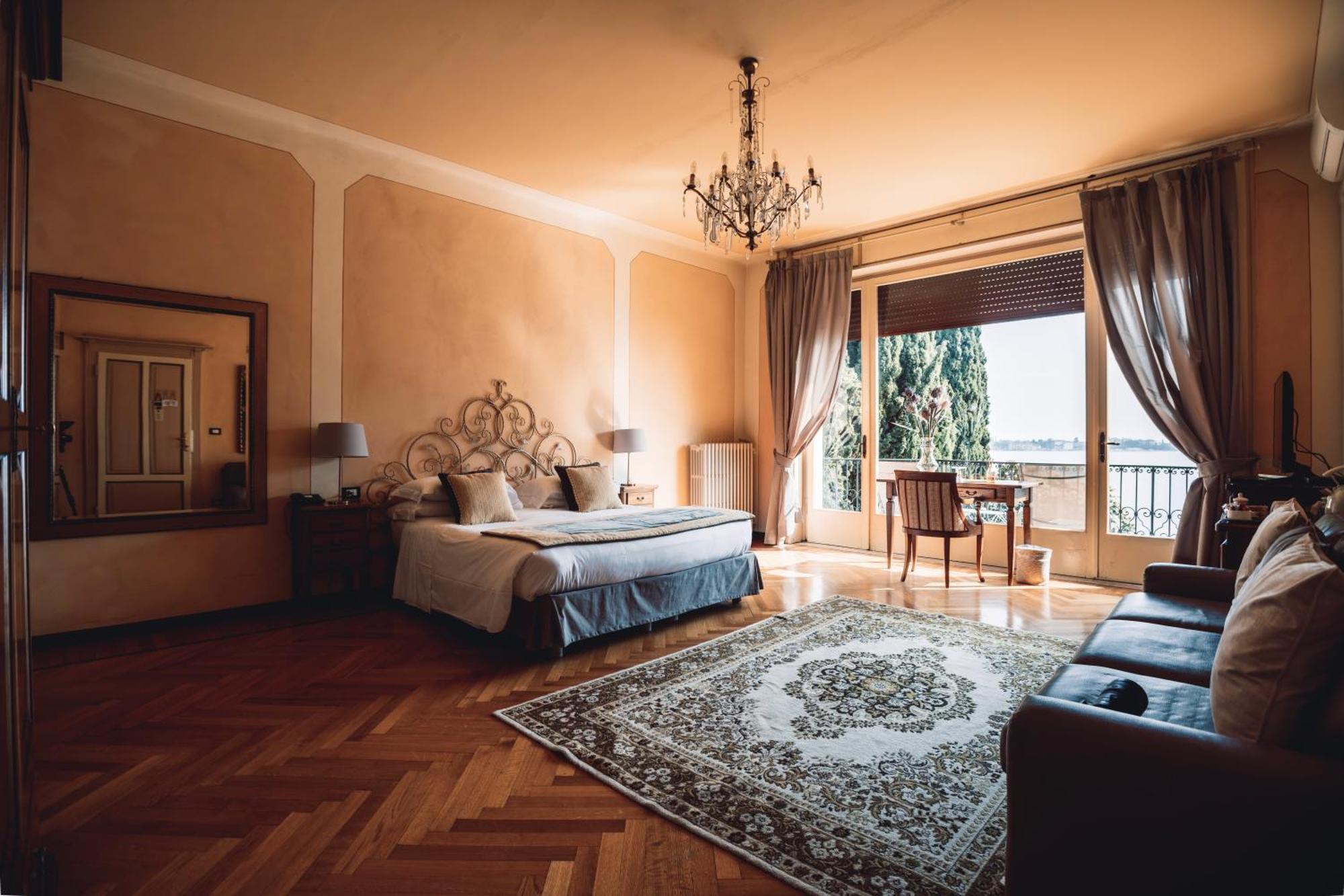 Villa Mimosa au Lac Toscolano-Maderno Exterior foto