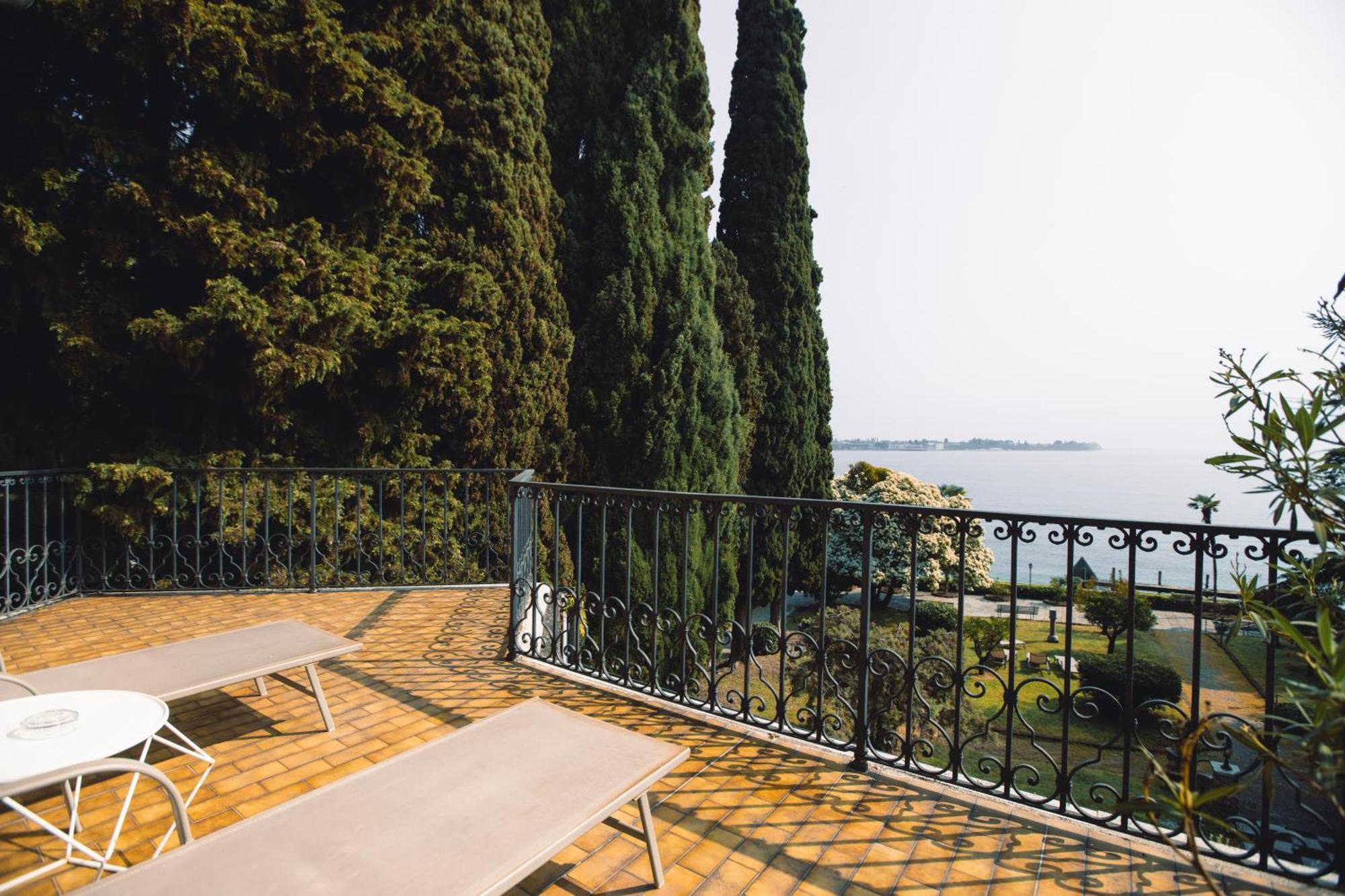 Villa Mimosa au Lac Toscolano-Maderno Exterior foto